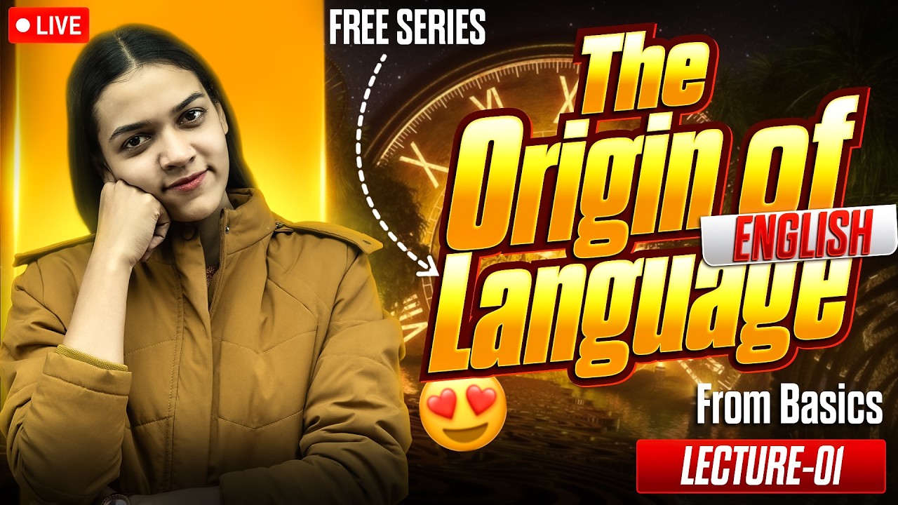 English Grammar From Zero 🚀 | Sound to Sentence Full Concept | Free Series Ep-1