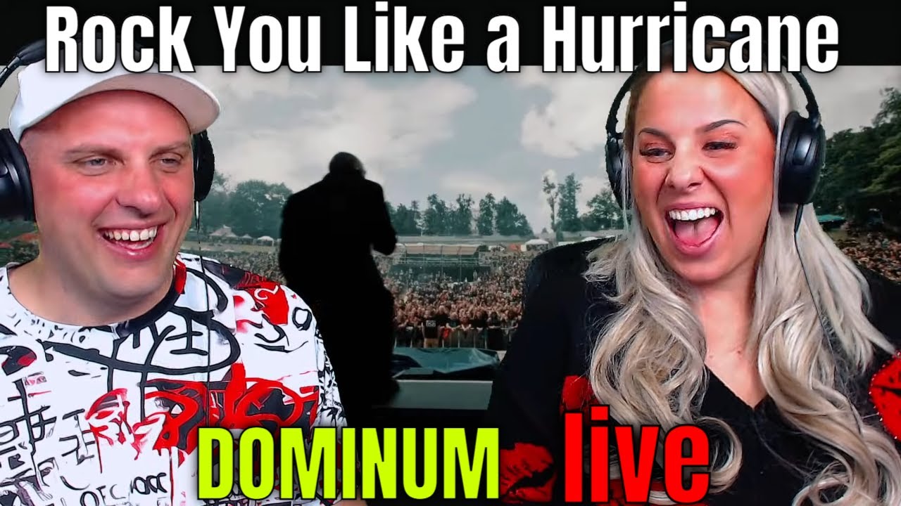 DOMINUM - Rock You Like a Hurricane live at Metalfest Pilsen 2024 (4 of 9) WOLF HUNTERZ REACTIONS