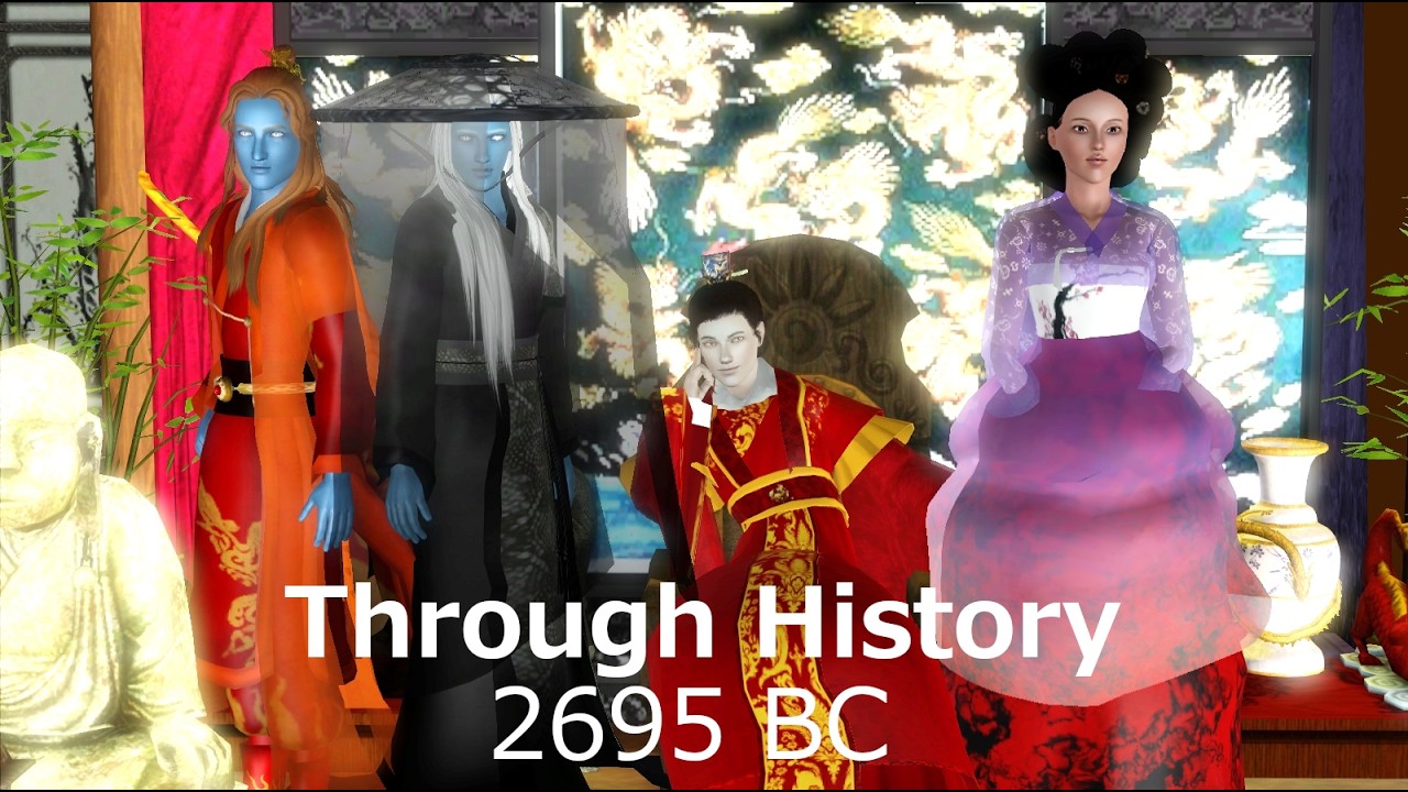 Sims 3 Through History | 2695 BC | Episode 50.2 | Keeping On