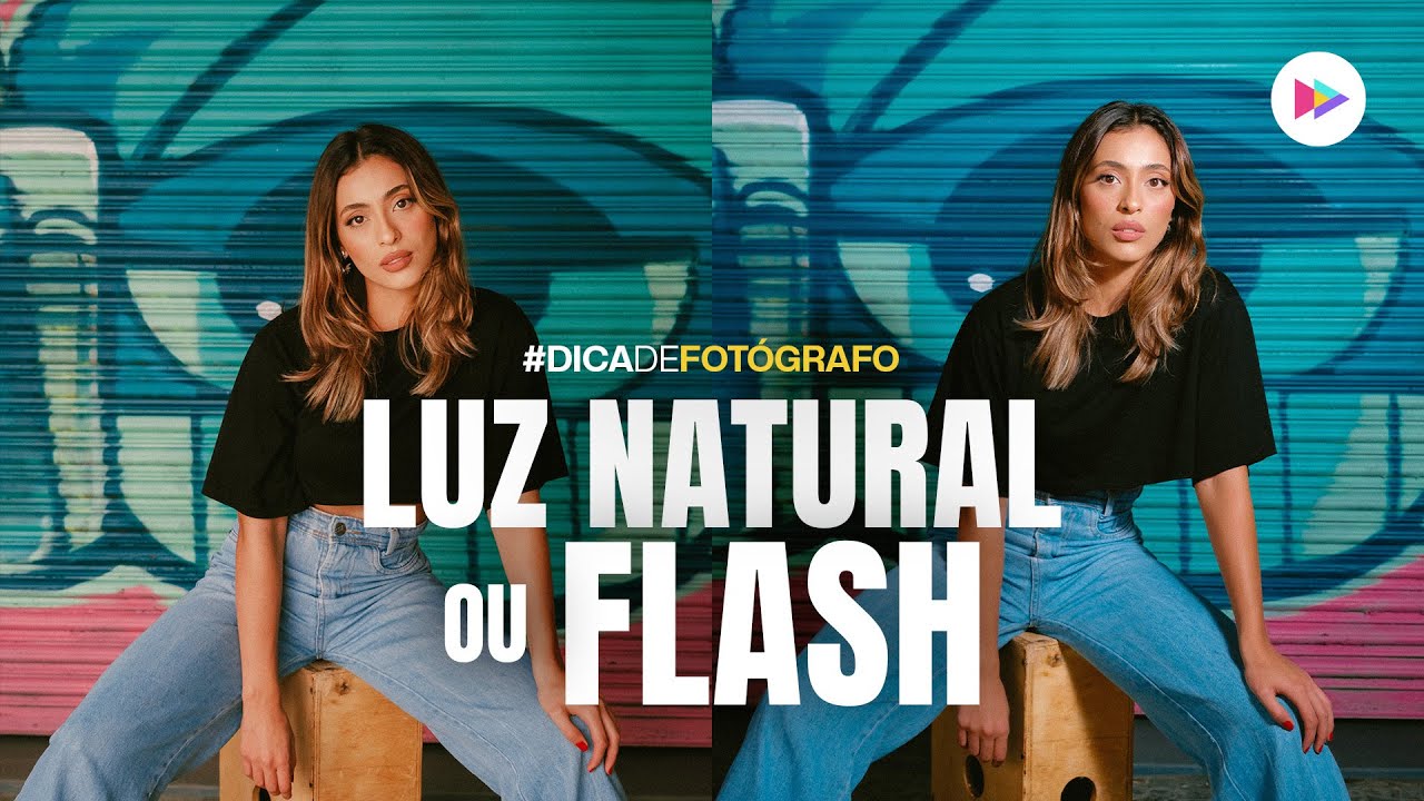 Diferenças entre fotografar com flash ou com luz natural | AvMakers