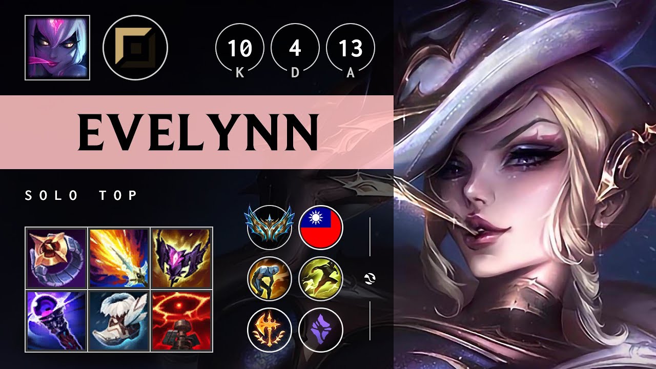 Evelynn Top vs Riven - TW Challenger Patch 25.09