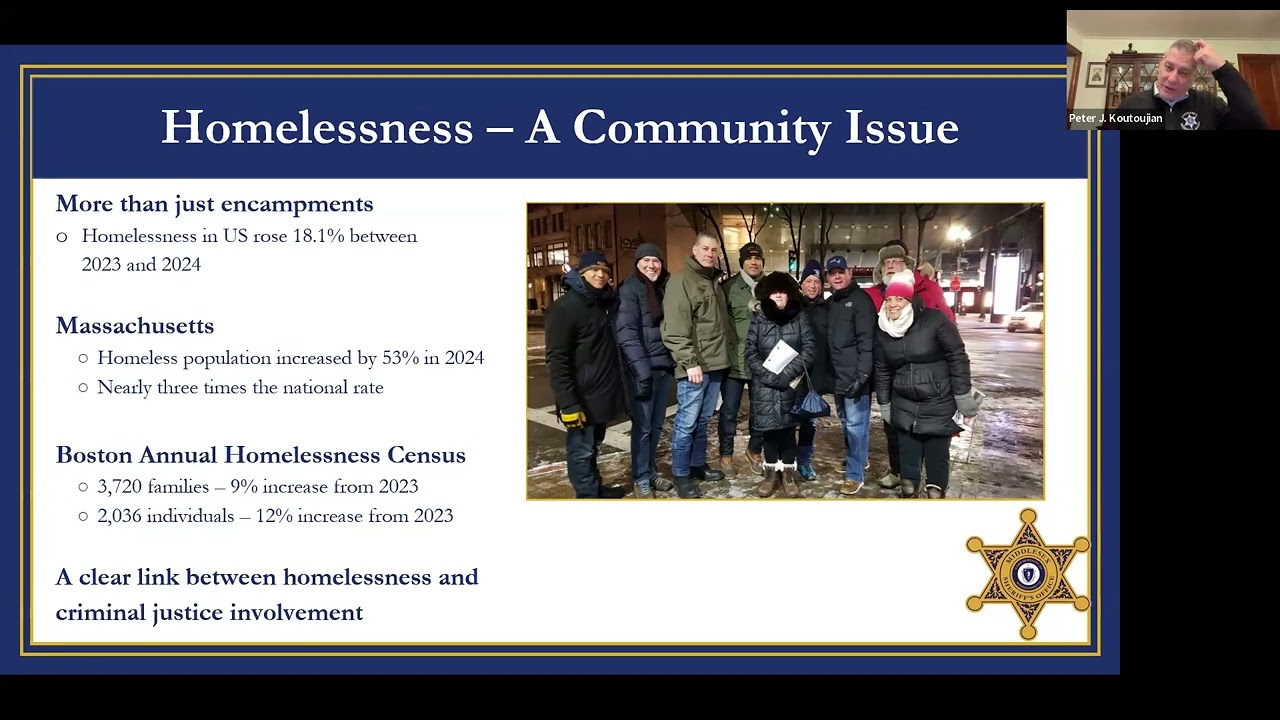 The Intersection of Public Health and Public Safety: Implications for Homelessness