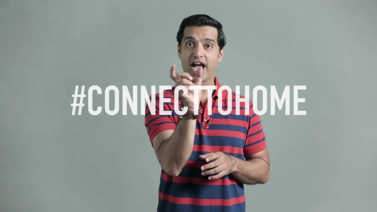 Win a flight back home #ConnectToHome