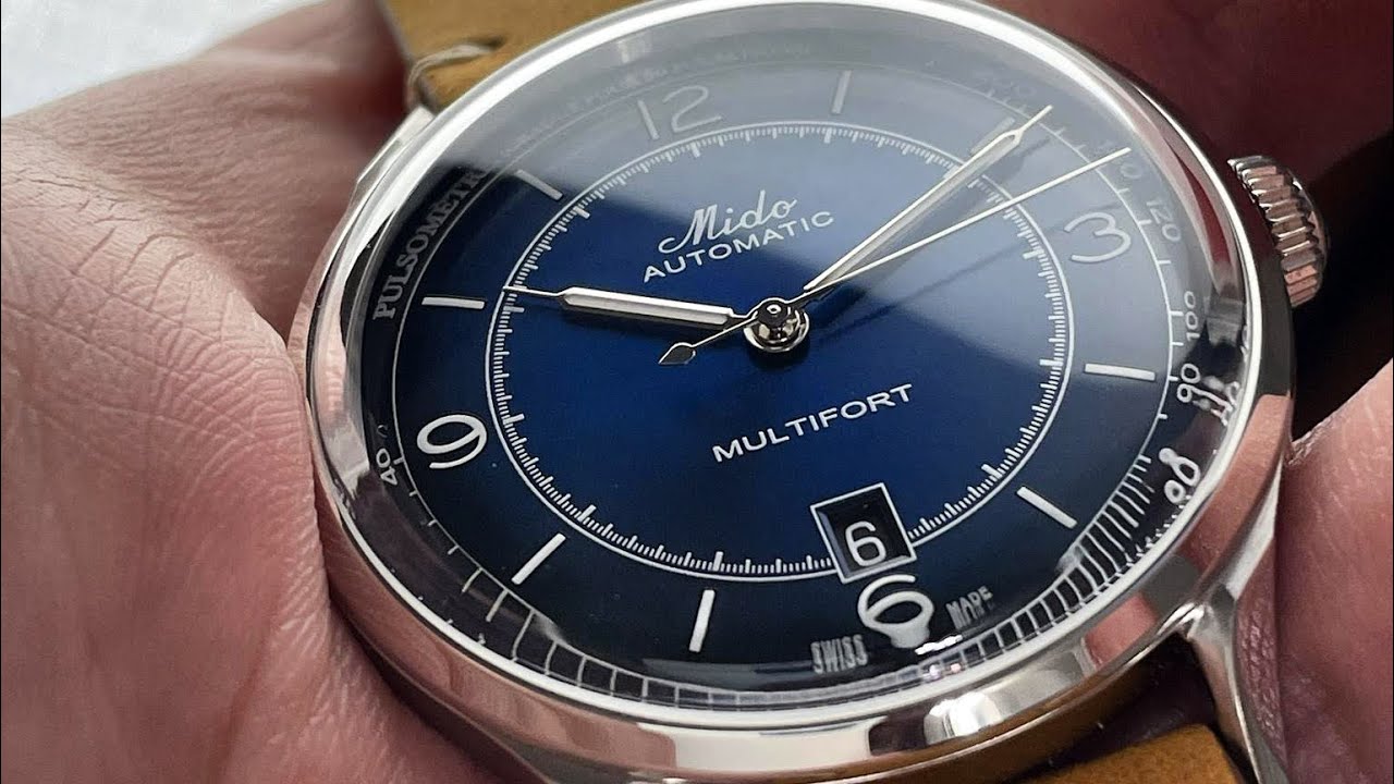Mido Multifort Patrimony Review: A Lovely Blue Watch