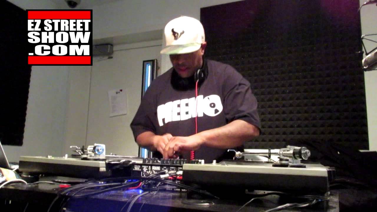 DJ PREMIER SPINS LIVE ON 93.9 WKYS @EZSTREETSHOW 2/15