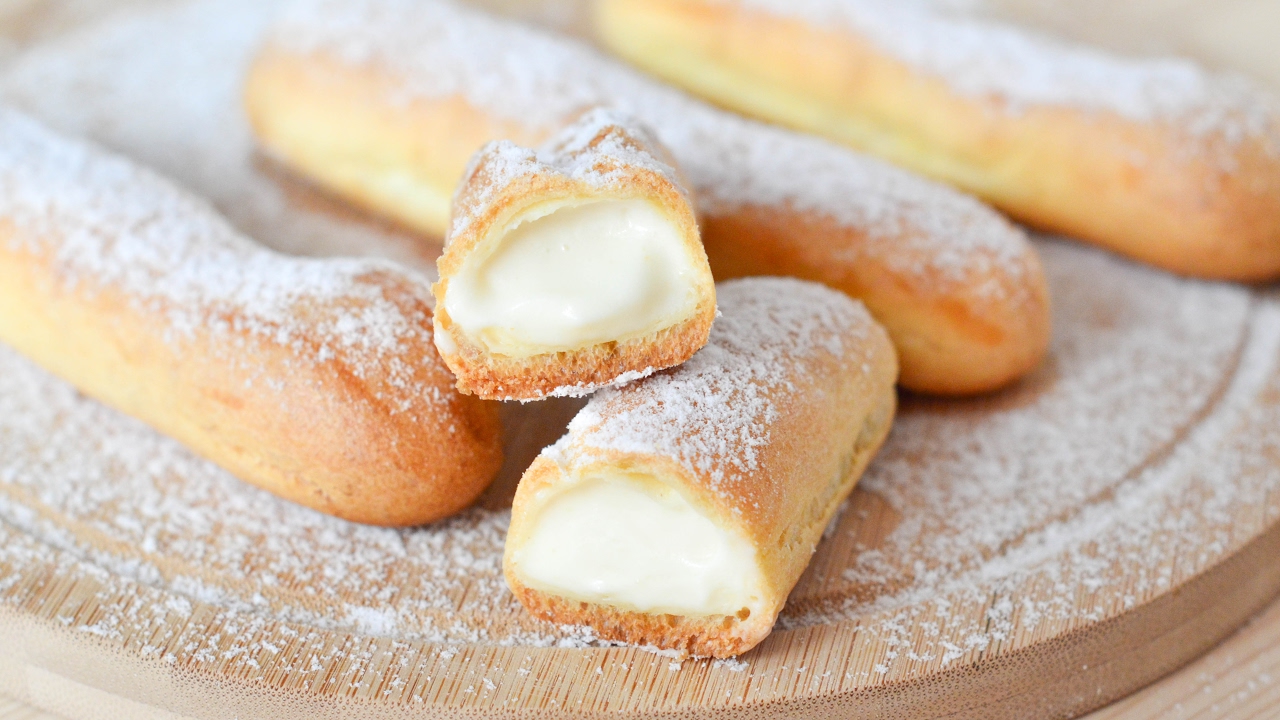Классическое заварное тесто ☆ Эклеры ☆ Eclairs