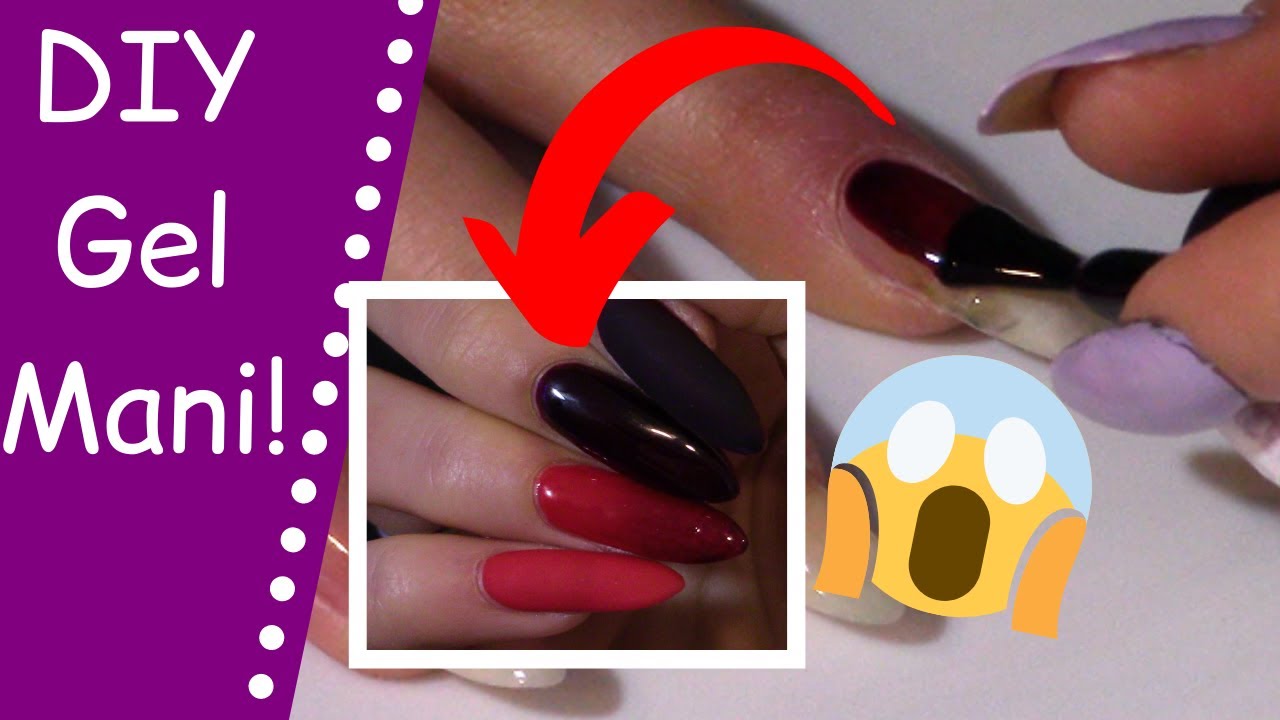GEL Nail Polish At Home with UV Light! | DIY&nbsp;Gel Nails with UV Light! | The Polish Queen