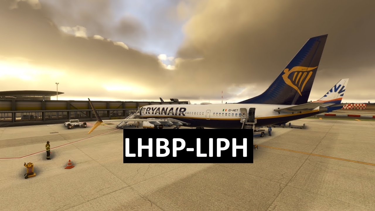 [MSFS 2024] Budapest - Venice Treviso | Teljes repülés kommentárral | VATSIM | HUN | iFly 737 MAX 8