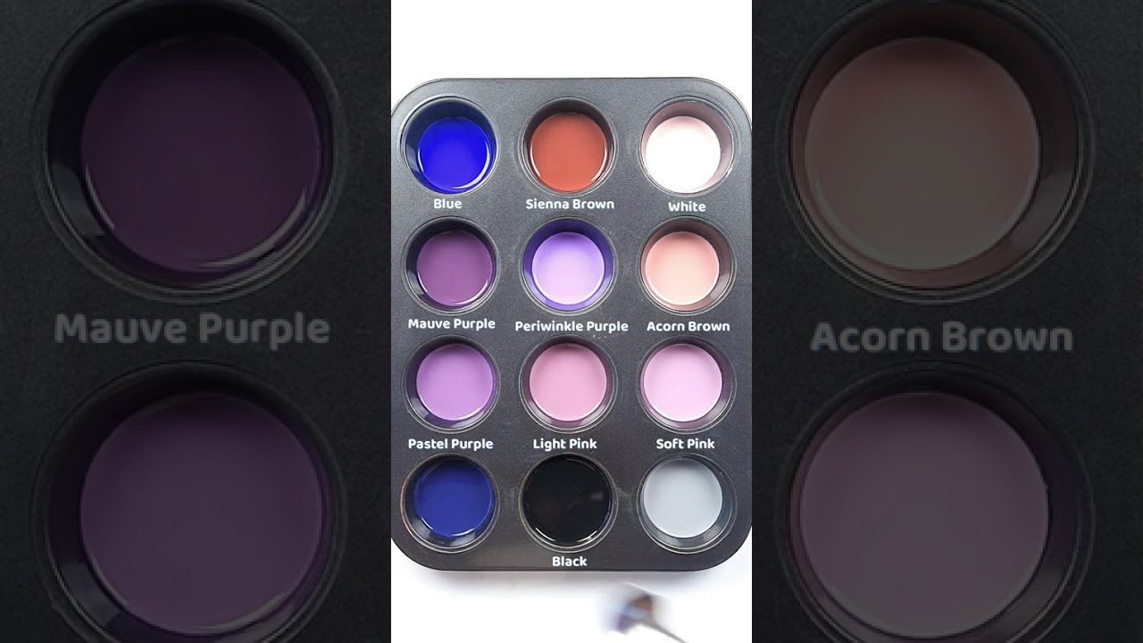 The Language of Color Mixing - Unlocking New Shades