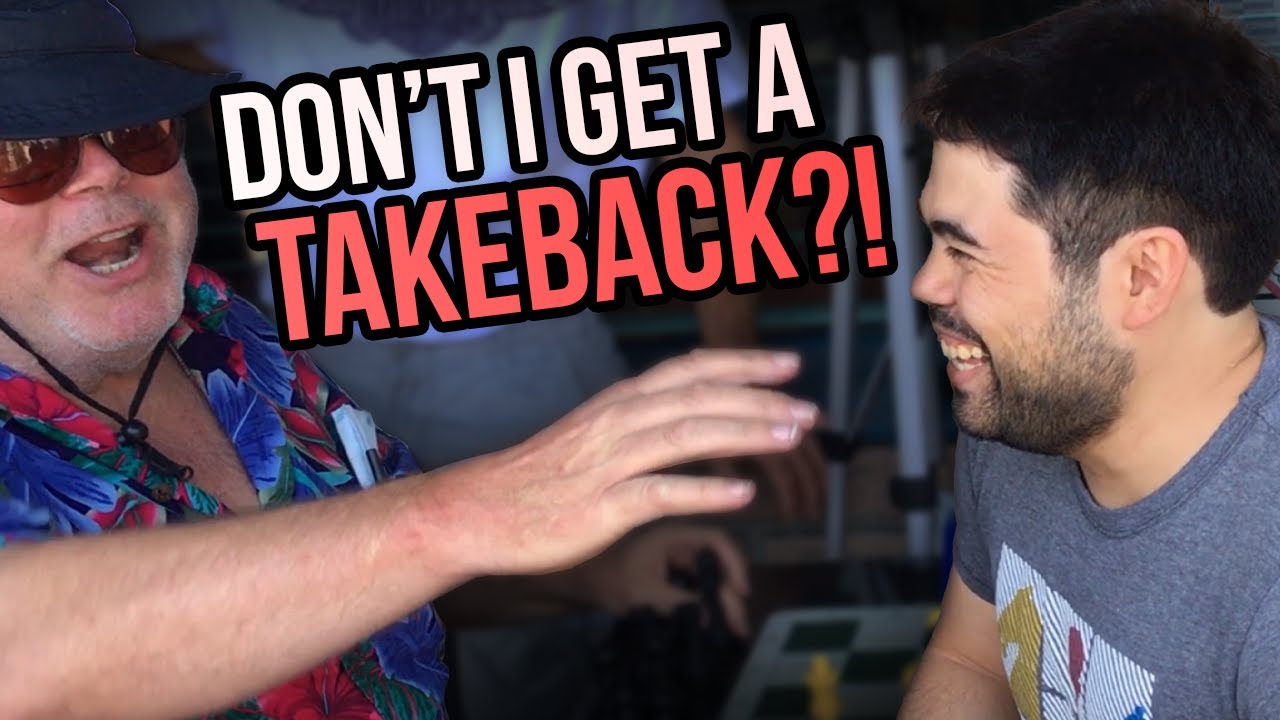 Does Hikaru Give Out Takebacks?