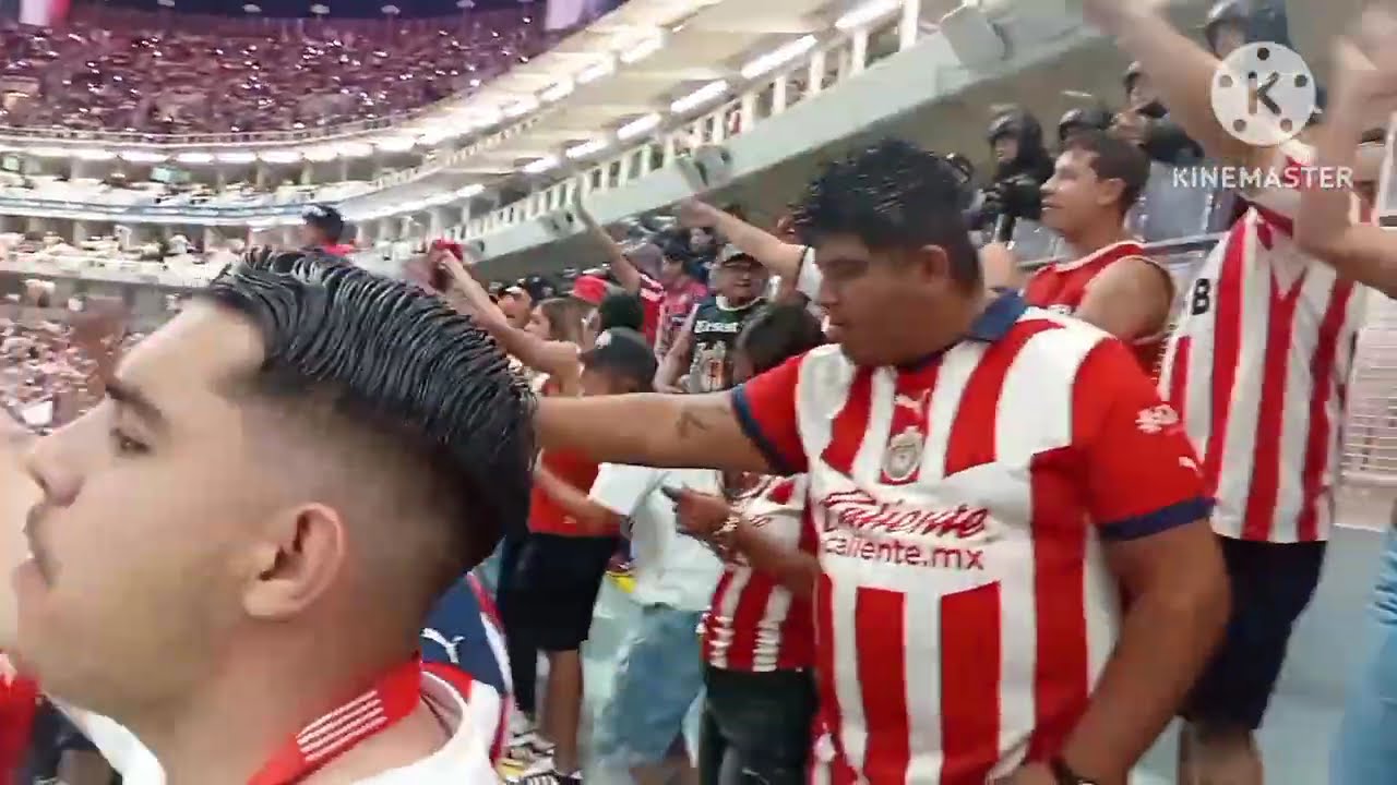 Fuimos al Chivas vs Pachuca con LBDZ 