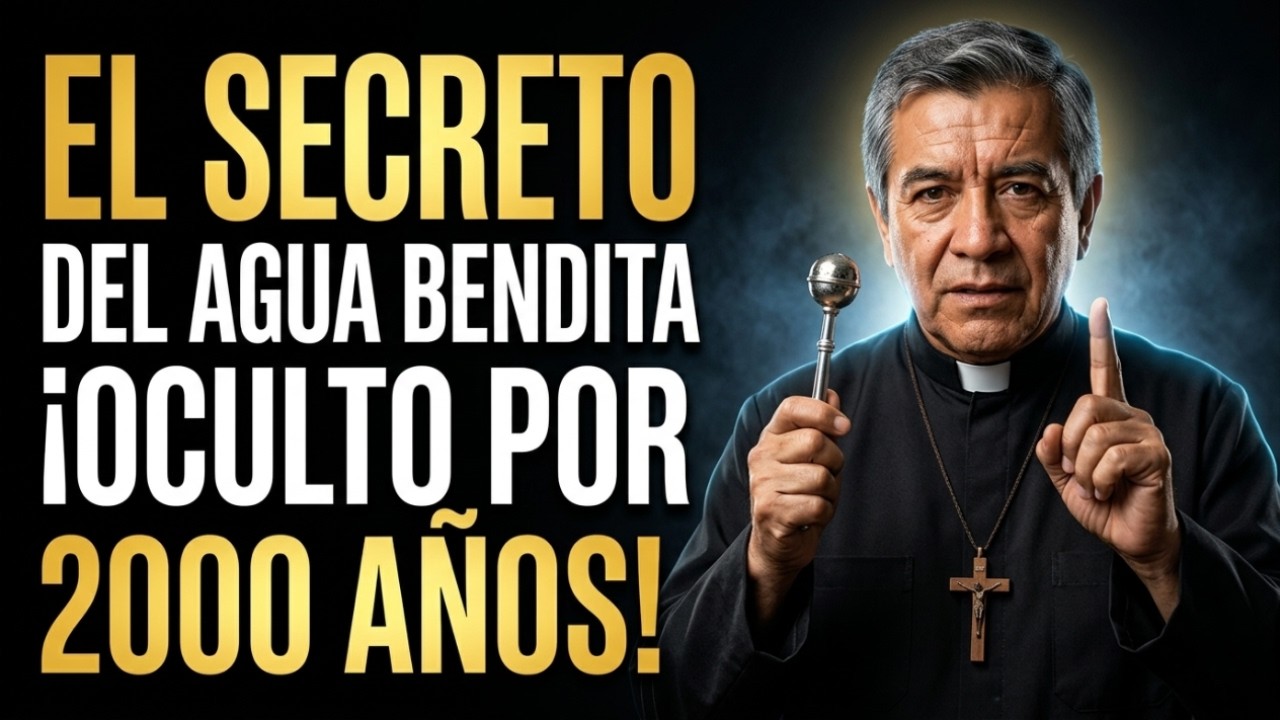 El Único Uso del Agua Bendita que Satanás No Quiere Que Sepas (Oculto por 2000 Años)