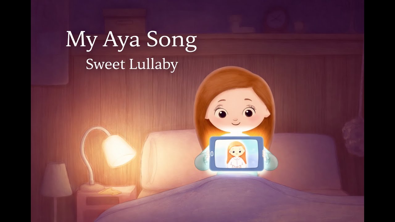 My Aya Song 💖 A Mother’s Love Lullaby | Kids Bedtime Song 🌙