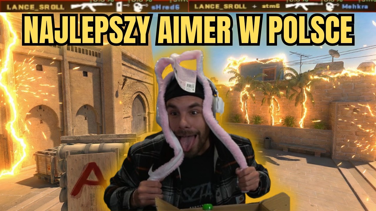 NAJLEPSZY AIMER W POLSCE??!! | CSPLShoty Powtórka #32