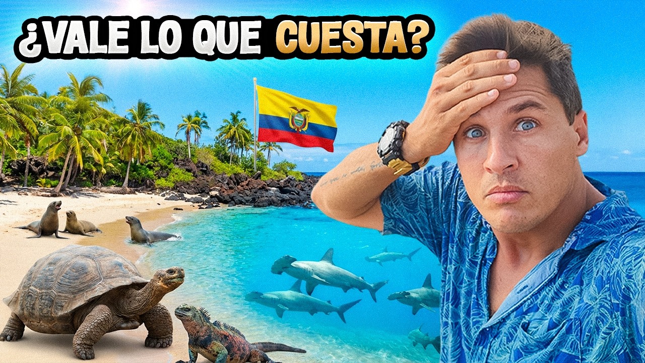 🐢 LA GUIA para VIAJAR a las ISLAS GALÁPAGOS 2022 🦎 Con todos los costos 💰💰💰!