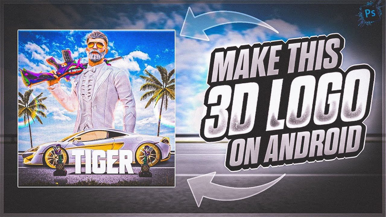 🔴 PART 32 | HOW TO MAKE PUBG/BGMI 3D LOGO ON ANDROID 📱 | 3D LOGO TUTORIAL IN  PSCC | @TECHNICAL HUB