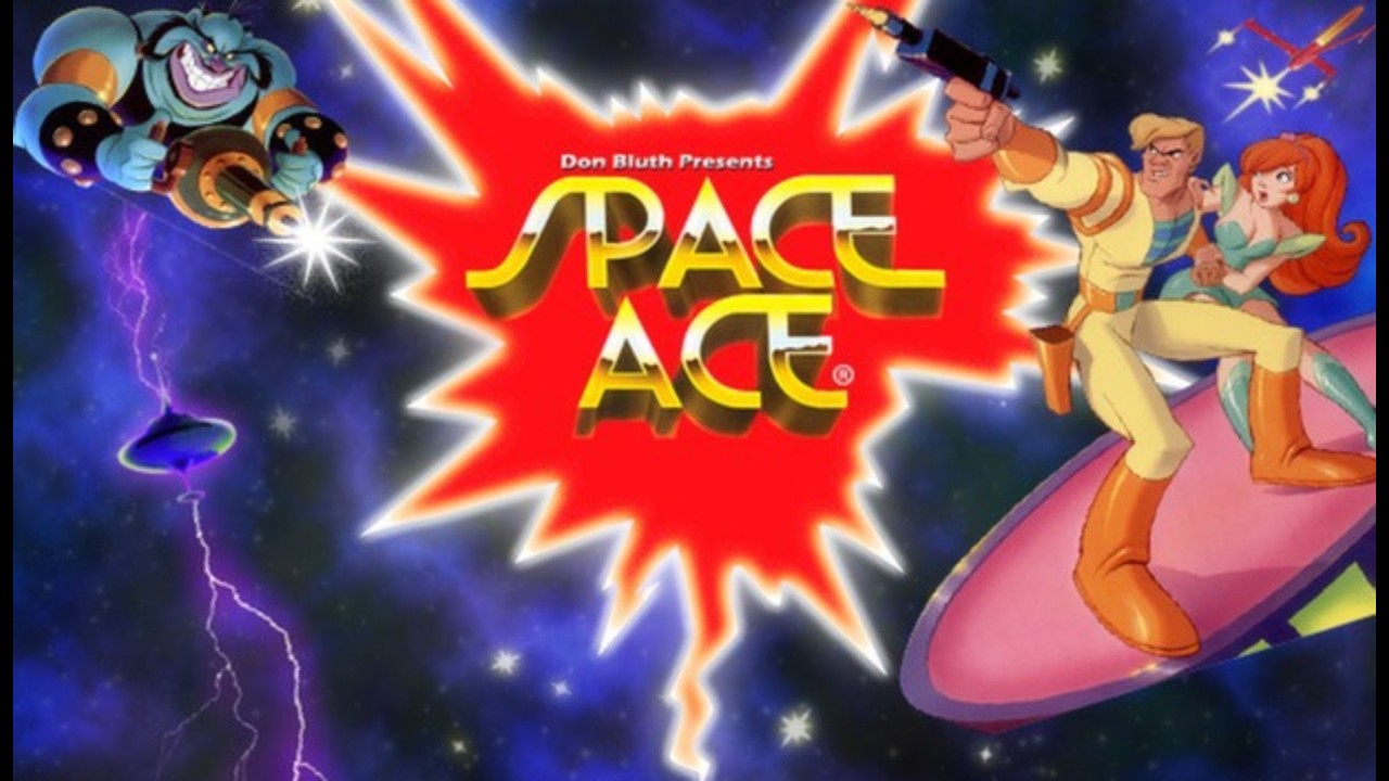 Space Ace - Gameplay (No Commentary)