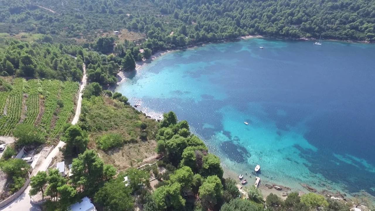 Horvátország Croatia Peljesac félsziget   Zuljana
