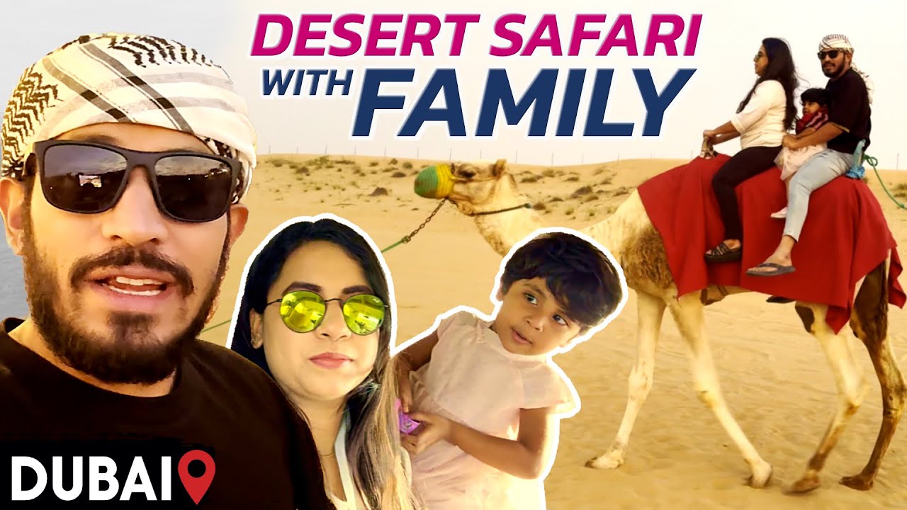 Introducing My Wife & Daughter Aira 😍 | Dubai-ல Desert Safari with Family ❤️ Vlog | Kuraishi Vibes