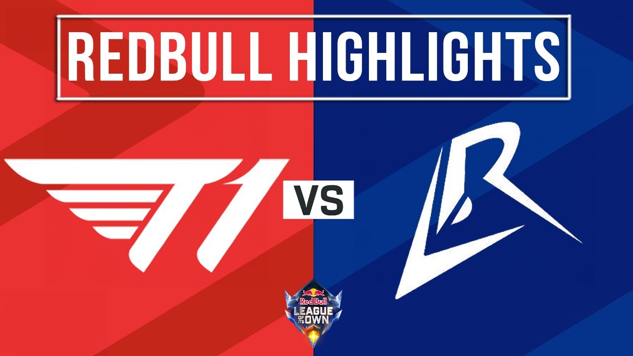 T1 vs LR Full Highlights | Red Bull League of Its Own 2024 | T1 vs Los Ratones