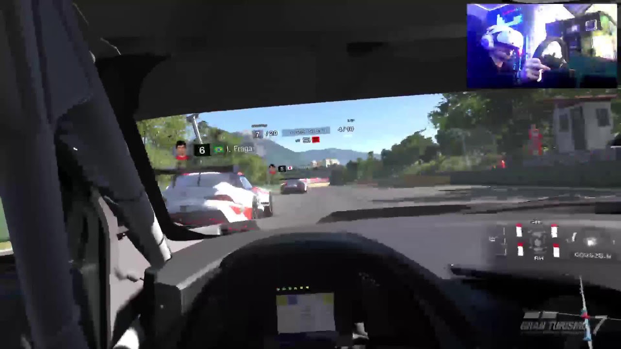 Gran Turismo 7 morning racing