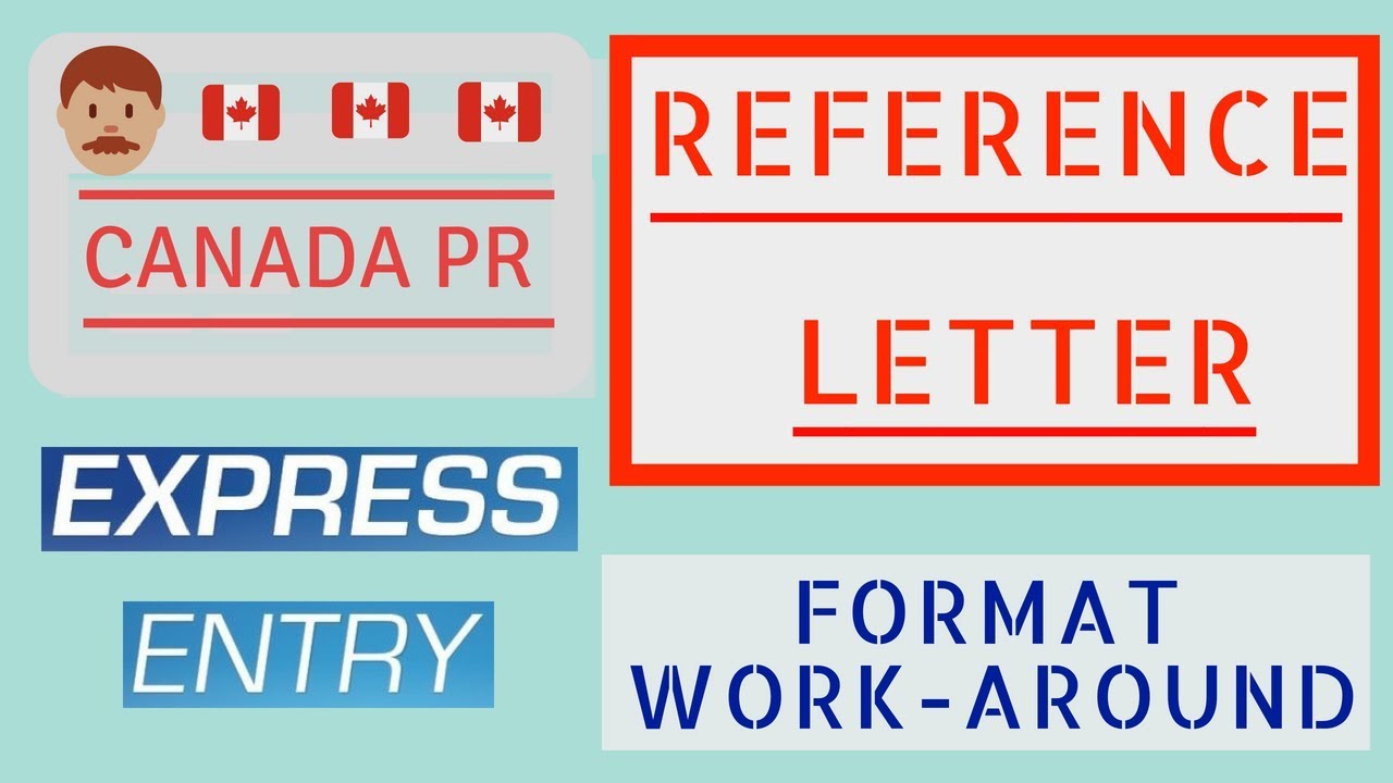 🇨🇦 Reference letter for job experiences (Canada Expess Entry 2018)