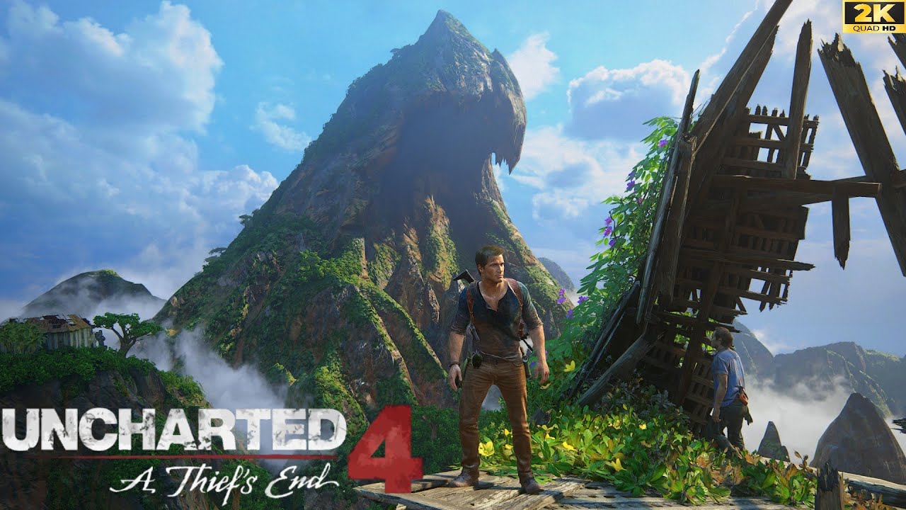 Uncharted 4: A Thief's End｜Walkthrough Part 9｜Chapter 13 All Treasures | 2K RTX