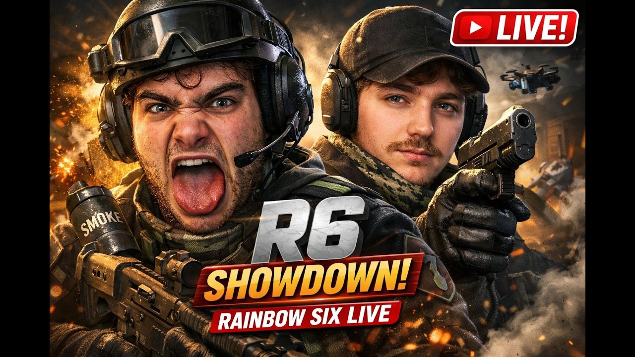 Rainbow 6 Siege Competitive Fun, Can I Carry Coppers to Champ!?? W/ DOIK DAME and Ethan!!