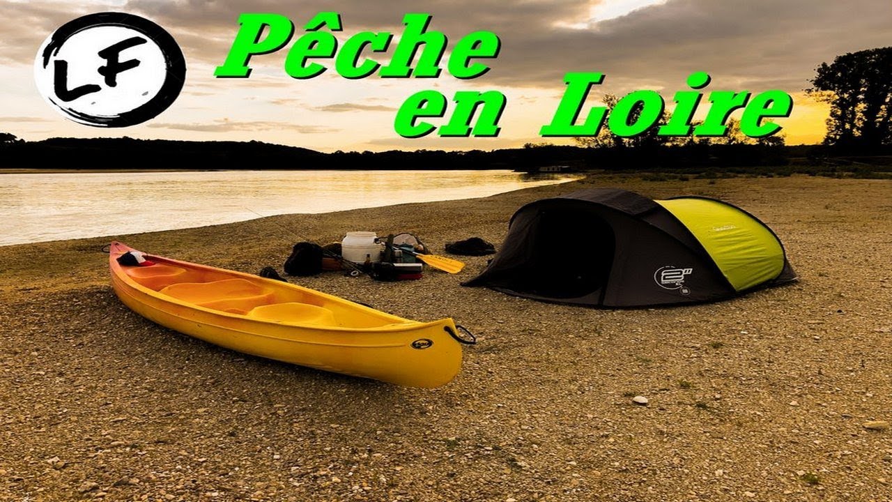 P&ecirc;che en cano&euml;  sur la Loire !!!