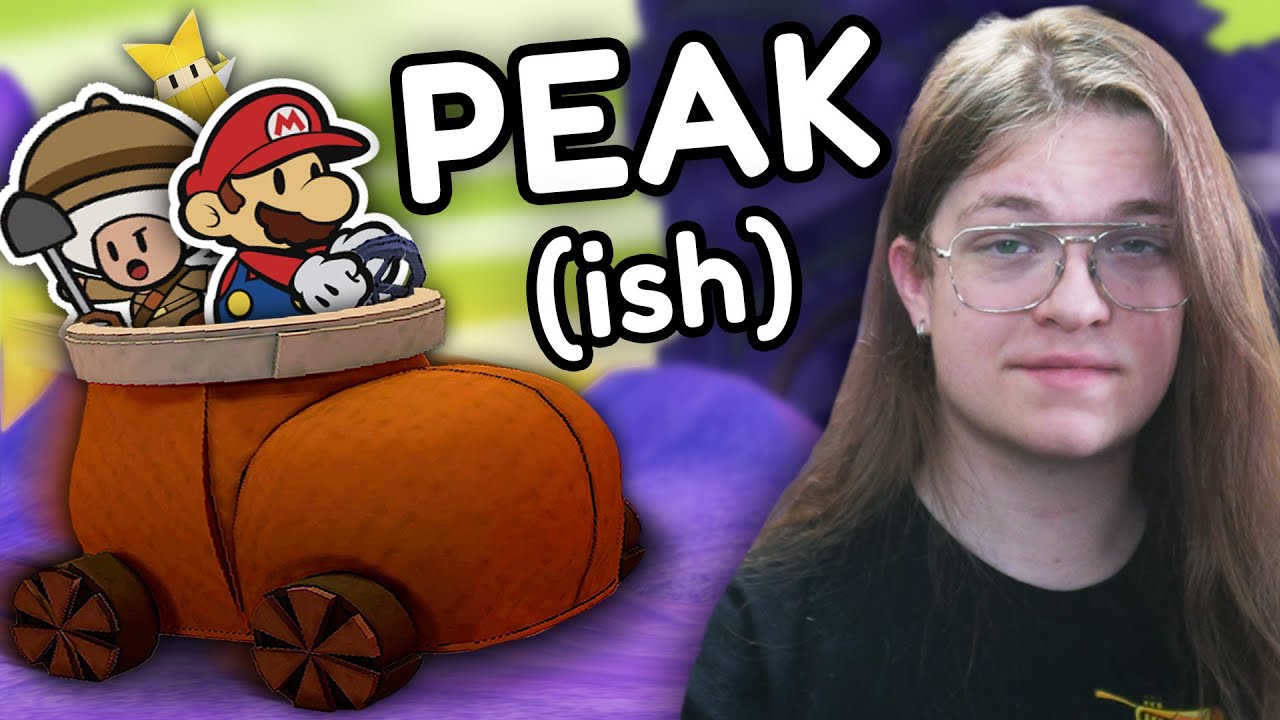 Ok, fine. Paper Mario the Origami King is GOOD!