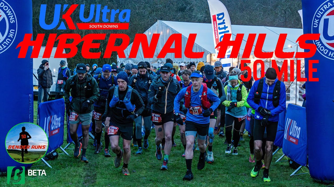 UK Ultra Hibernal Hills 50 Mile - Race VLOG - 2025