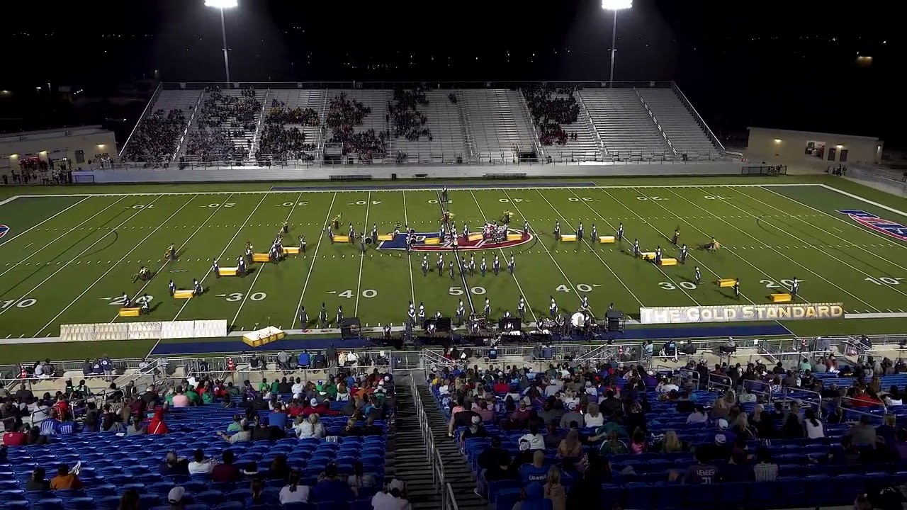 Marble Falls Marching Band UIL 4A Area D Finals 11/2/24