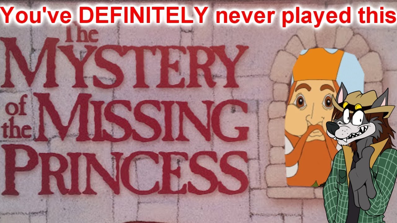 You have DEFINITELY never played this obscure point and click game