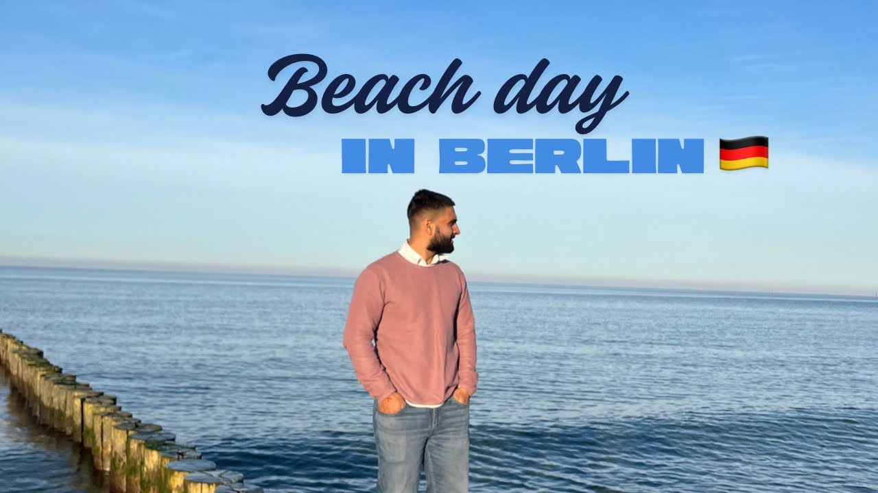 Berlin’s Nearest Beach 🌊  Perfect Escape from City Life 🇩🇪