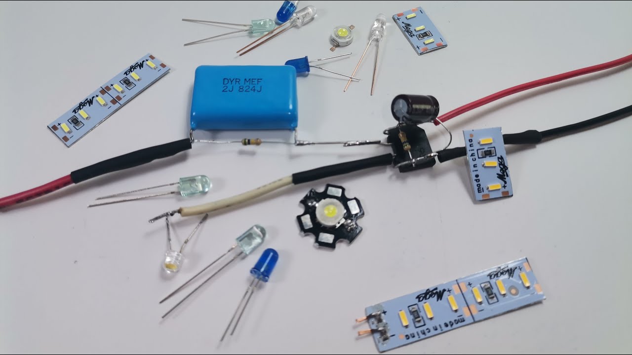 کاربردی ترین تستر انواع لامپ های Led و smd و بکلایت | از ۳ ولت تا ۲۹۵ ولت | آموزش کامل و تست