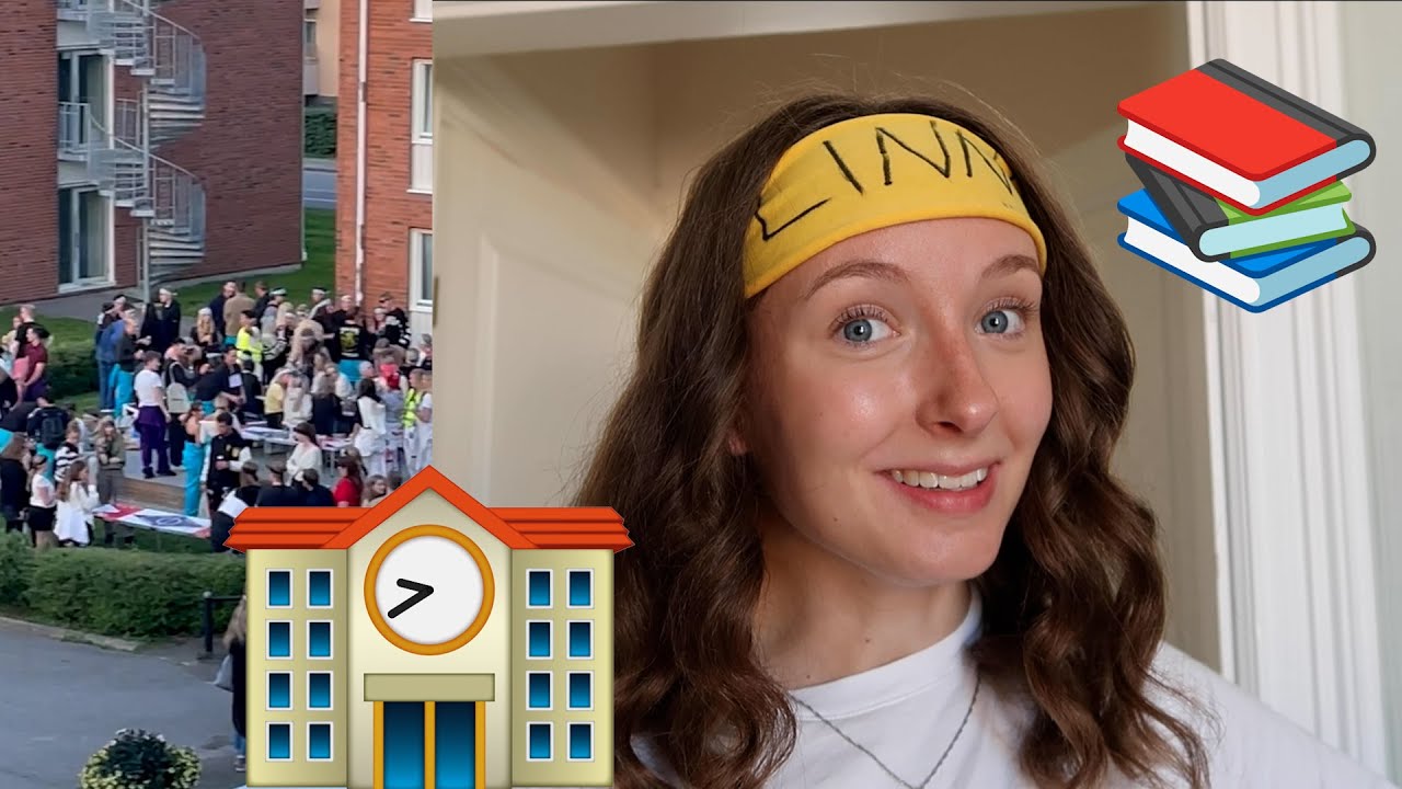 FÖRSTA DAGEN PÅ UNIVERSITET!