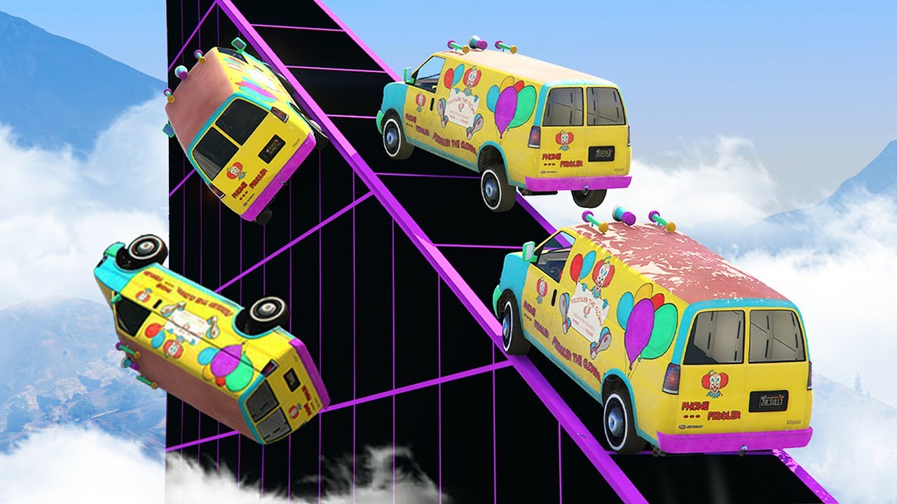 GTA 5 Races but the clowns are BACK