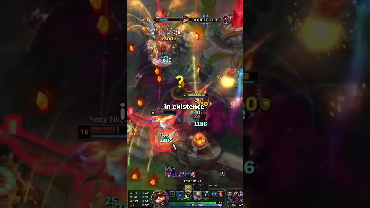 I GOT A PENTAKILL WITH ONE TEEMO SHROOM