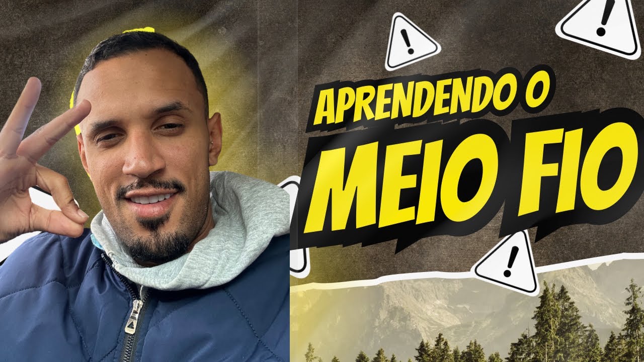 Como fazer meio fio ou estacionar perto da guia 