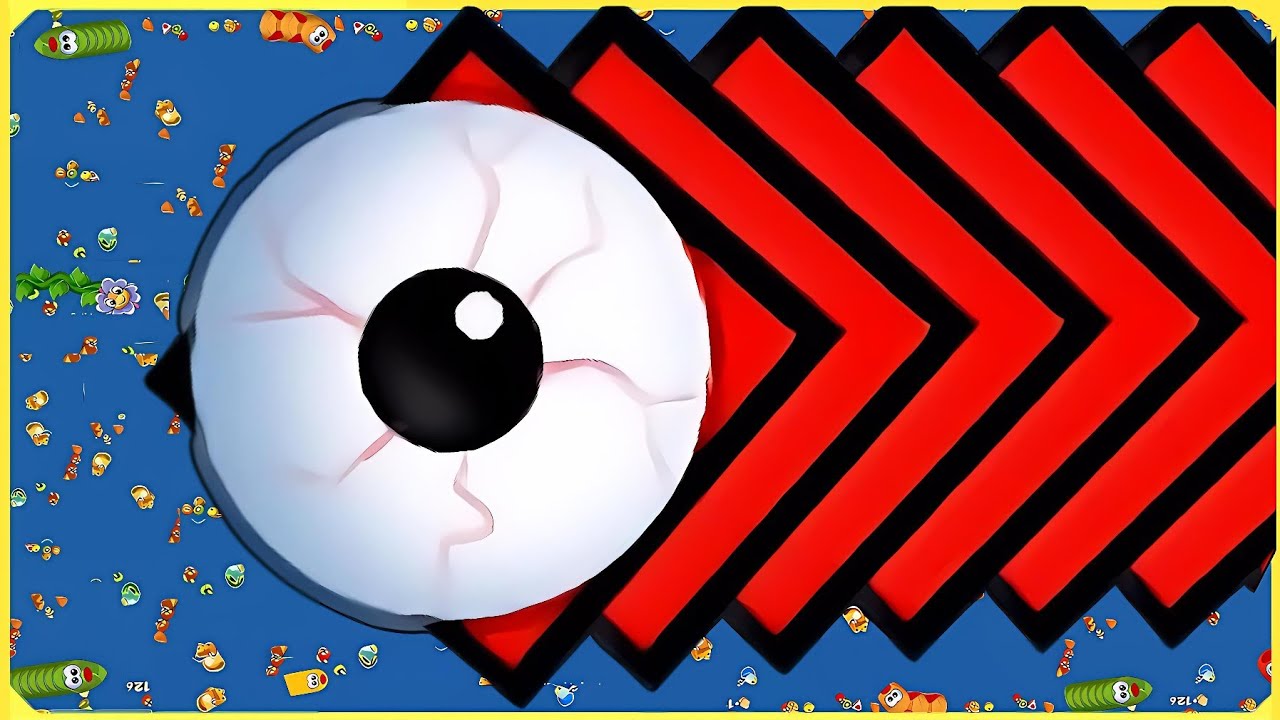 🐍Wormszone.io | giant SLITHER SNAKE TOP 01/epic worms zone best gameplay! I 😈 WORM  SNAKE WORLD ⚡