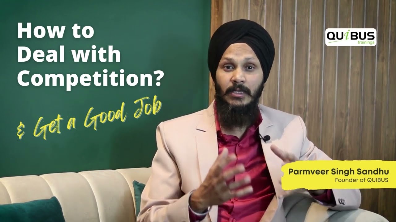 How to Deal with Competition in Career & Get a Good Job?