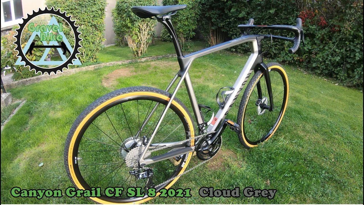 Canyon Grail CF SL 8 2021 Cloud Grey, quick review.