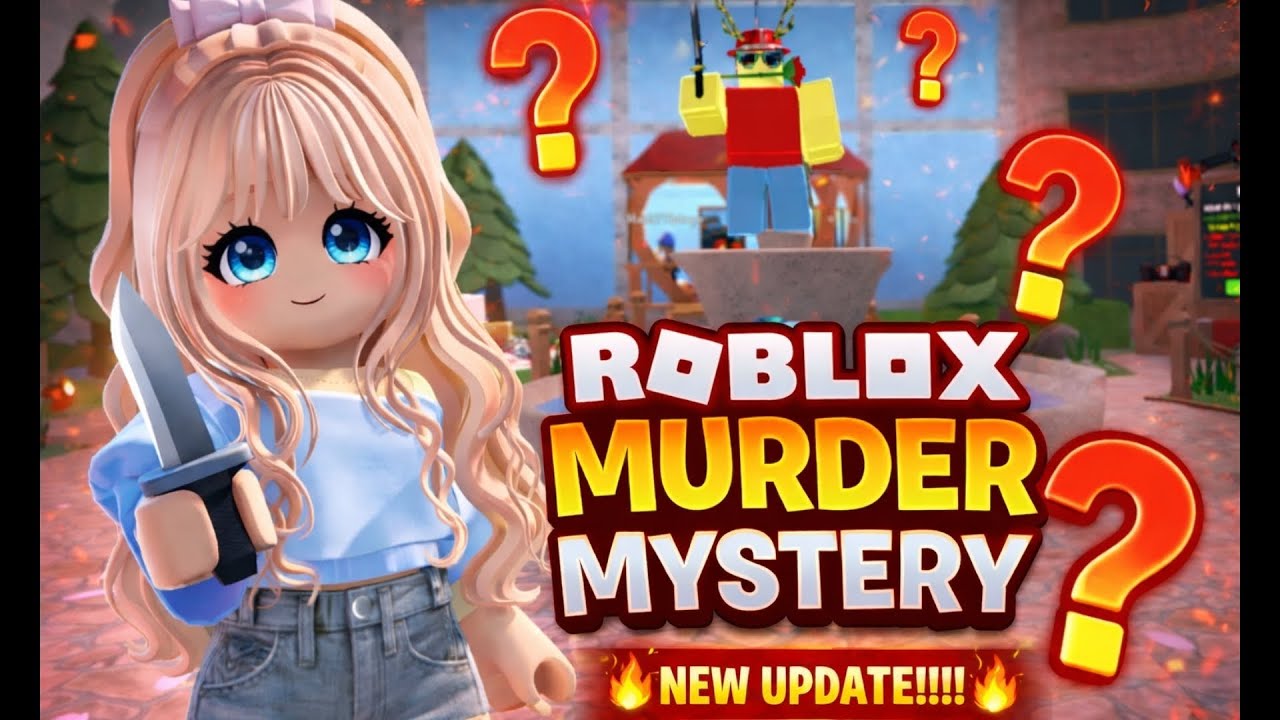Murder mystery new valentine update!!!