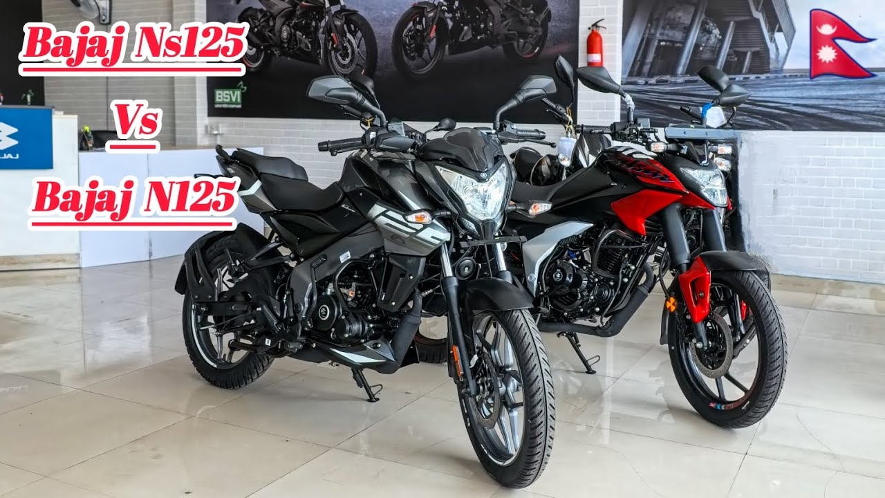 Bajaj Ns125 Vs Bajaj N125🔥 | Pulsar N125 Vs Pulsar Ns125