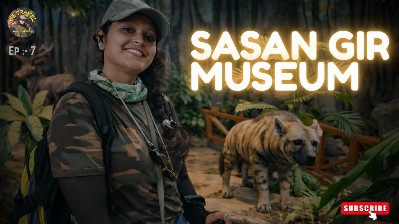 Ever Seen Such a Beautiful Museum ? ↑ After the Safari.. | Gir Museum Tour | Ep :- 7 ↑