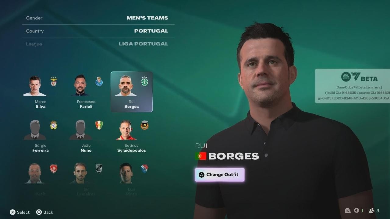 EA SPORTS FC 27 BETA Manager carrer mode