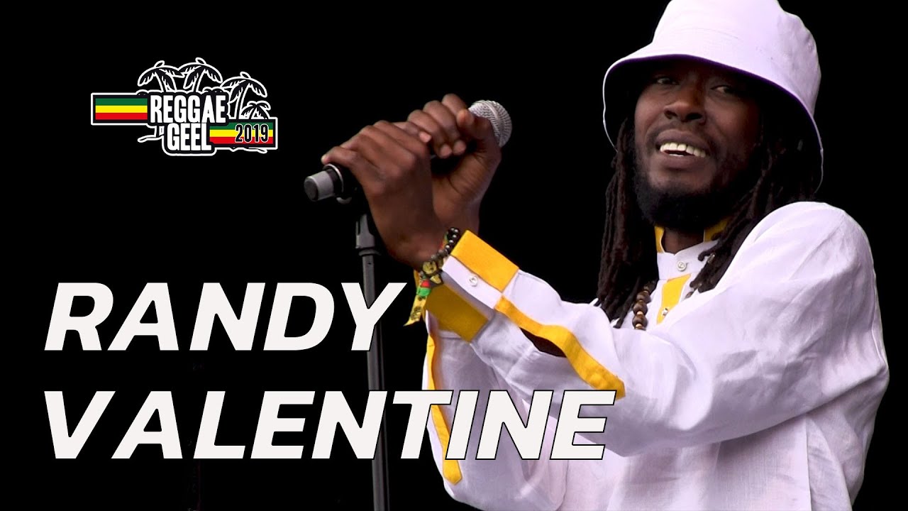 Randy Valentine Live @ Reggae Geel Festival Belgium 2019