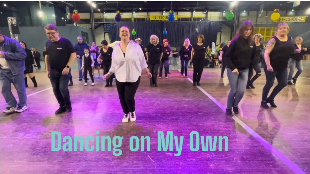 Dancing on My Own Line Dance de Virginie Semo (FR)