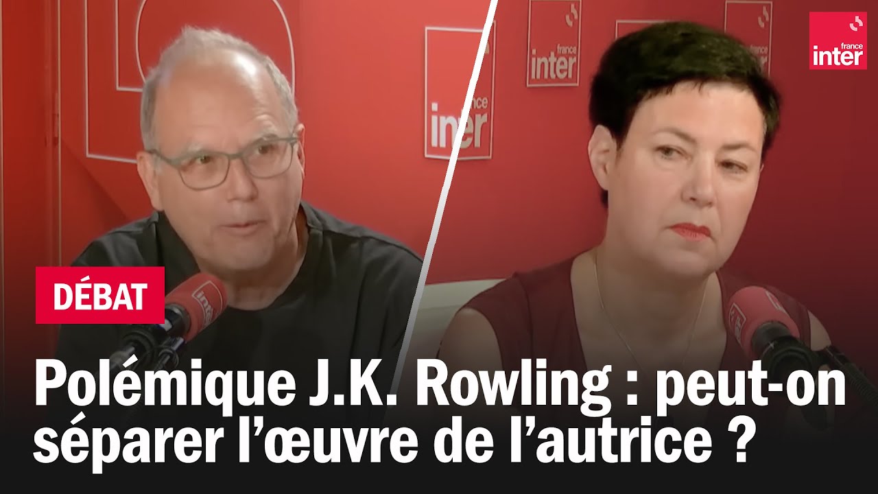 Polémique J.K. Rowling : peut-on séparer l’œuvre de l’autrice ? Le débat du 7/10