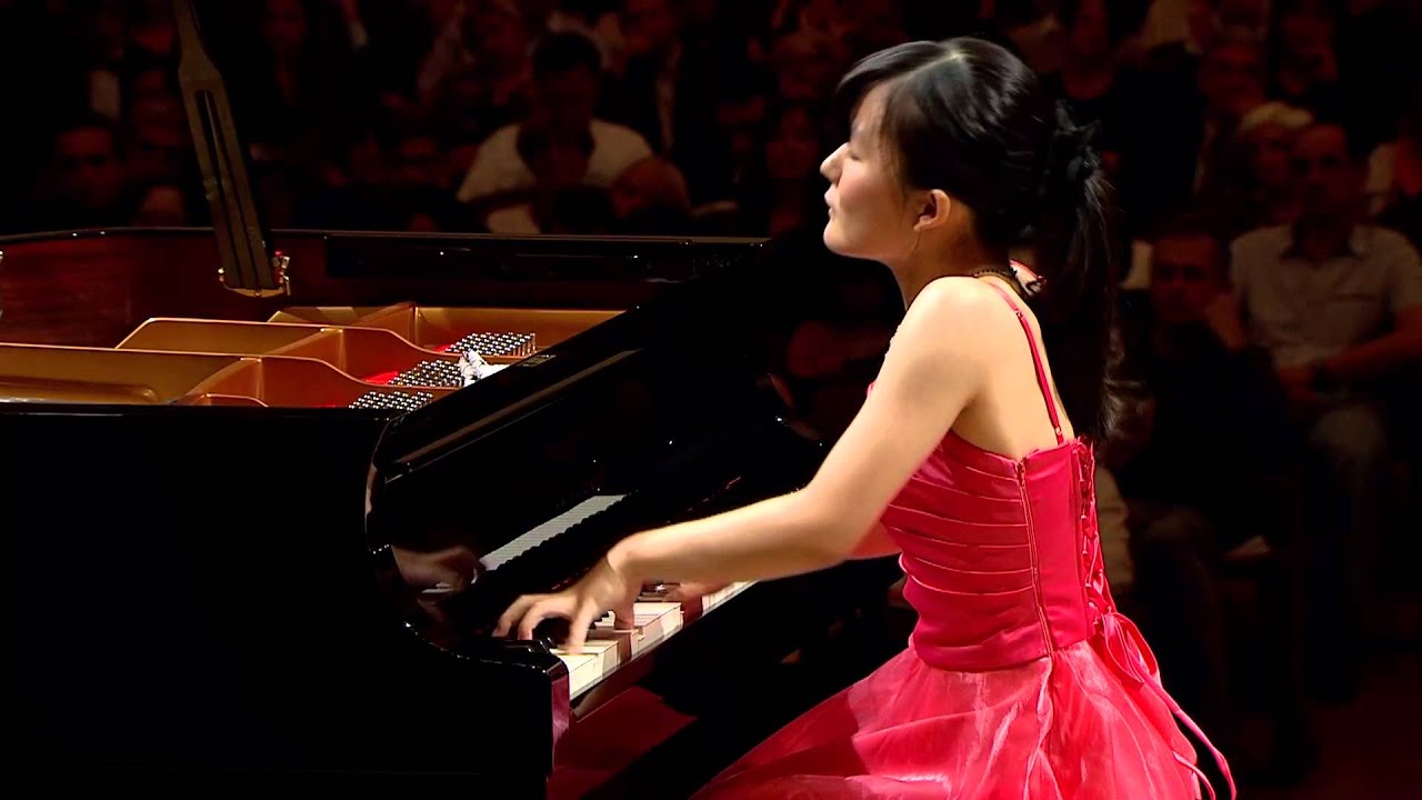 Yasuko Furumi &ndash; Etude in C major Op. 10 No. 7 (first stage)